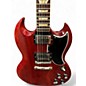 Used Gibson 1961 LP SG Standard Cherry Solid Body Electric Guitar