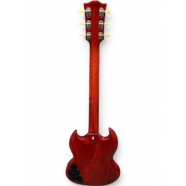 Used Gibson 1961 LP SG Standard Cherry Solid Body Electric Guitar