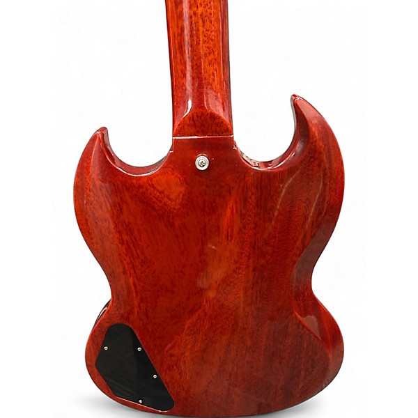 Used Gibson 1961 LP SG Standard Cherry Solid Body Electric Guitar