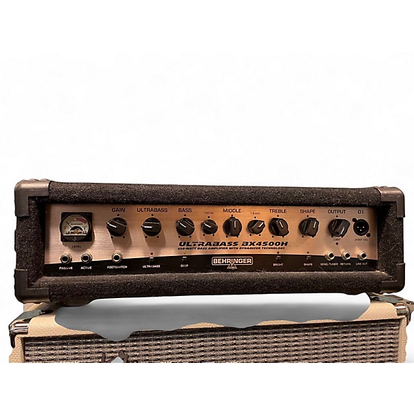 Used 2025 Behringer Ultrabass BX4500H Bass Amp Head
