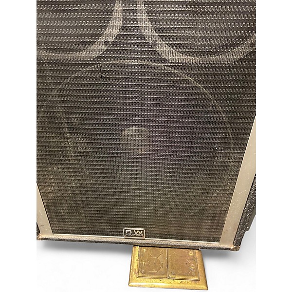 Used Peavey 1810  Bass Cabinet