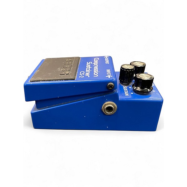Used BOSS CS2 Compressor Sustainer Effect Pedal