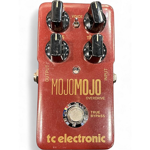 Used TC Electronic Mojomojo Overdrive Effect Pedal