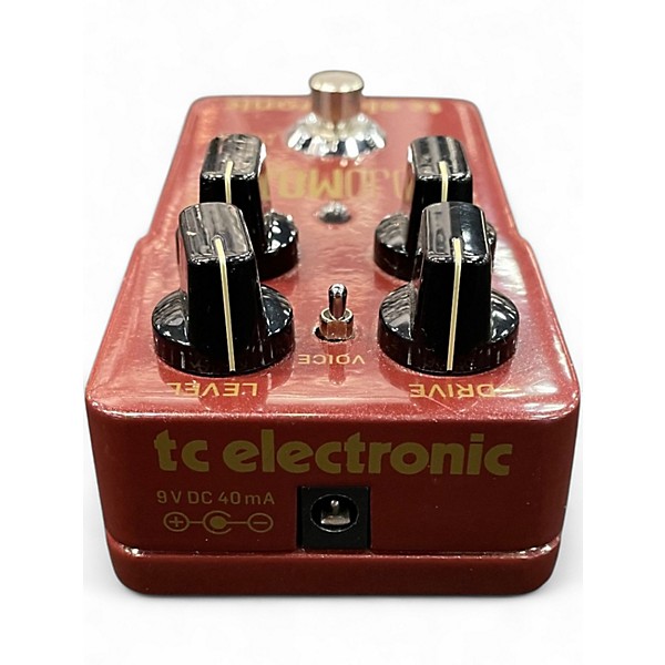 Used TC Electronic Mojomojo Overdrive Effect Pedal