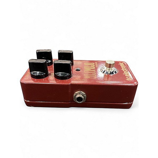 Used TC Electronic Mojomojo Overdrive Effect Pedal