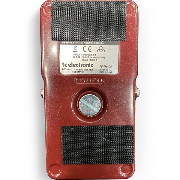 Used TC Electronic Mojomojo Overdrive Effect Pedal