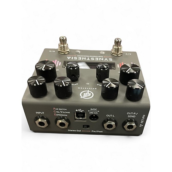 Used GFI Musical Products synesthesia Effect Pedal