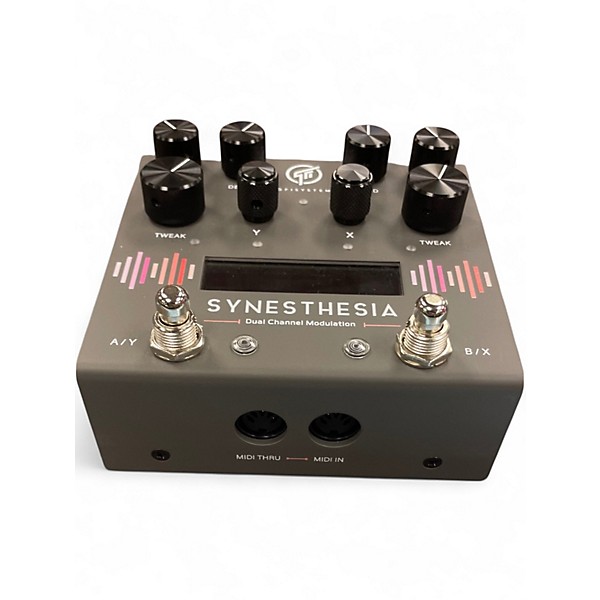 Used GFI Musical Products synesthesia Effect Pedal
