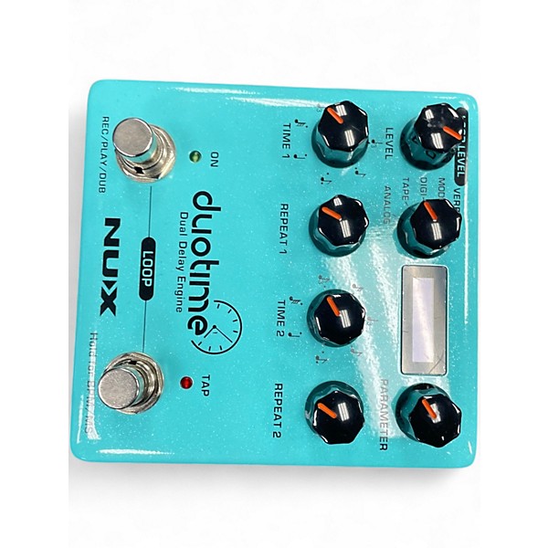 Used NUX dutime Effect Pedal
