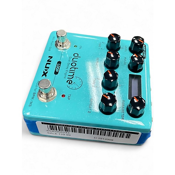 Used NUX dutime Effect Pedal