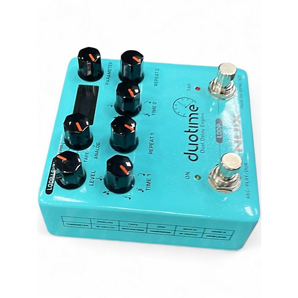 Used NUX dutime Effect Pedal