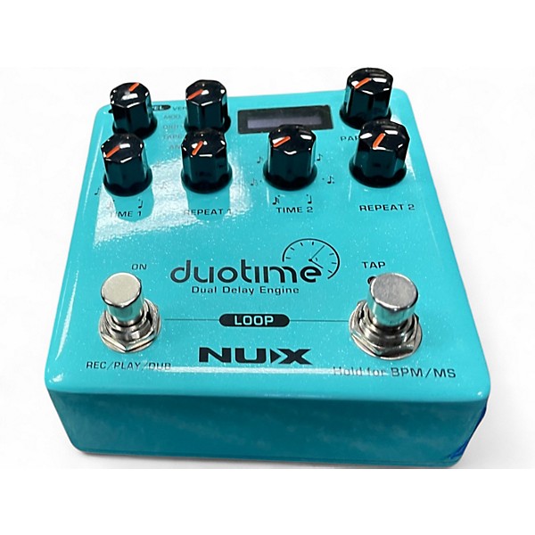Used NUX dutime Effect Pedal