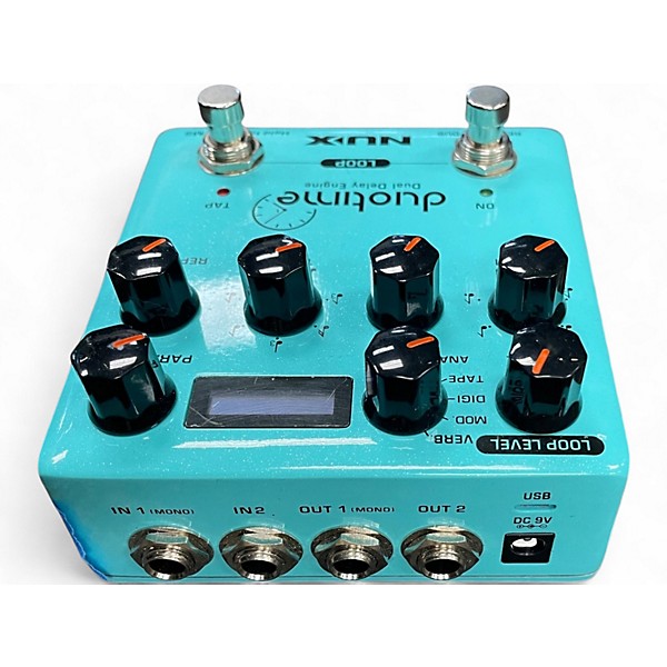 Used NUX dutime Effect Pedal