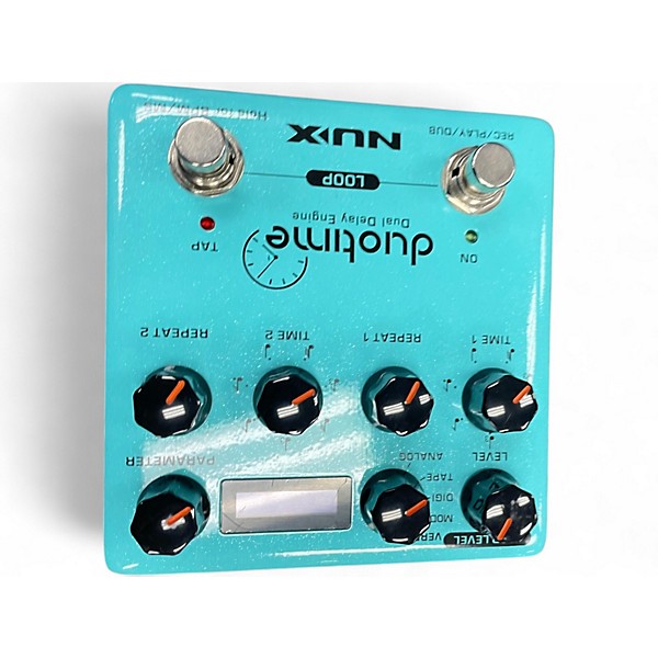 Used NUX dutime Effect Pedal