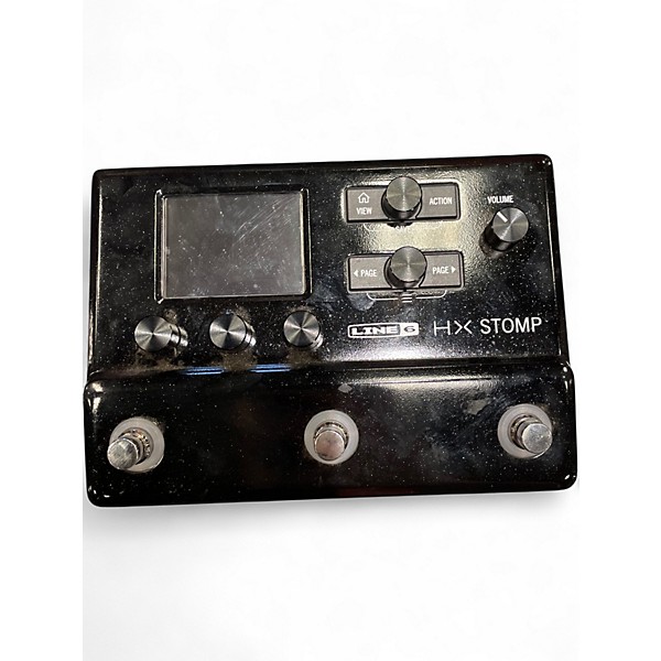 Used Line 6 HX Stomp Effect Processor