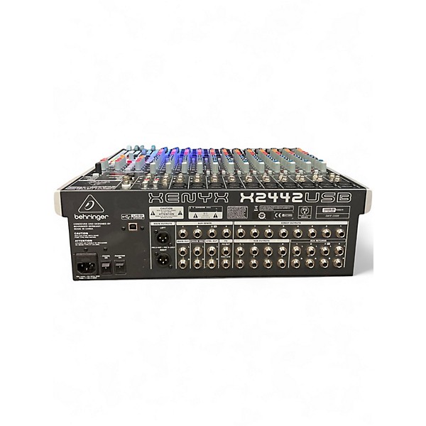 Used Behringer X2442USB Xenyx Unpowered Mixer