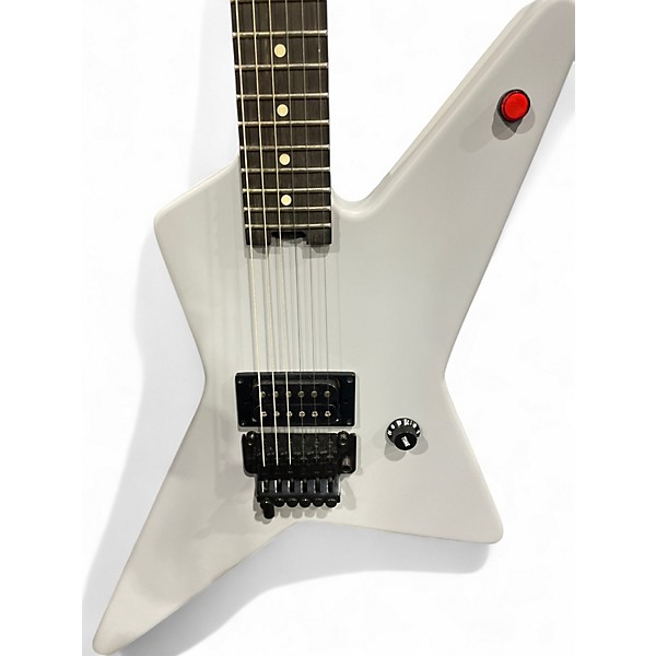 Used EVH Star Limited-Edition Gray Solid Body Electric Guitar