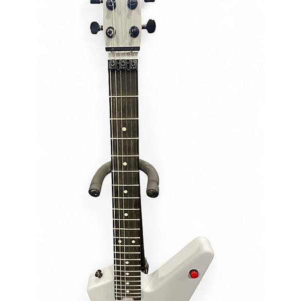 Used EVH Star Limited-Edition Gray Solid Body Electric Guitar