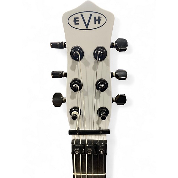 Used EVH Star Limited-Edition Gray Solid Body Electric Guitar