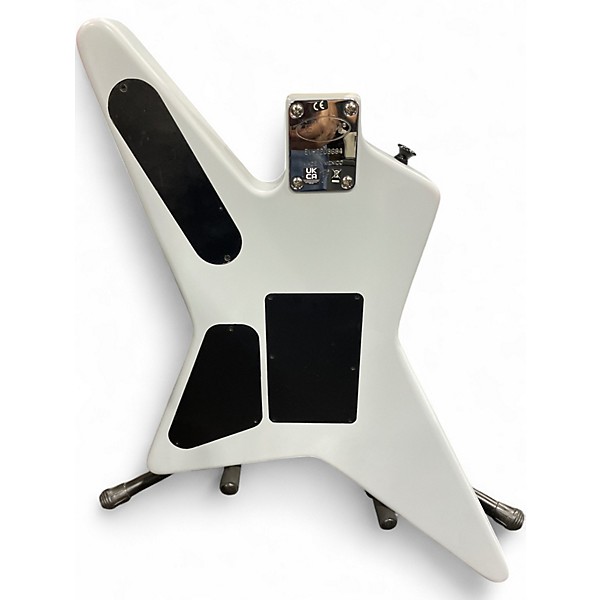 Used EVH Star Limited-Edition Gray Solid Body Electric Guitar