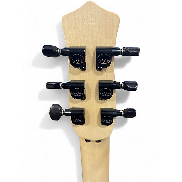 Used EVH Star Limited-Edition Gray Solid Body Electric Guitar