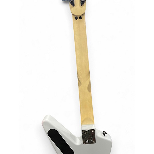 Used EVH Star Limited-Edition Gray Solid Body Electric Guitar