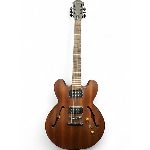 Used Epiphone Dot Studio Natural Hollow Body Electric Guitar