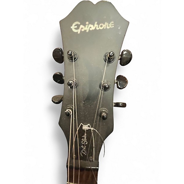 Used Epiphone Dot Studio Natural Hollow Body Electric Guitar