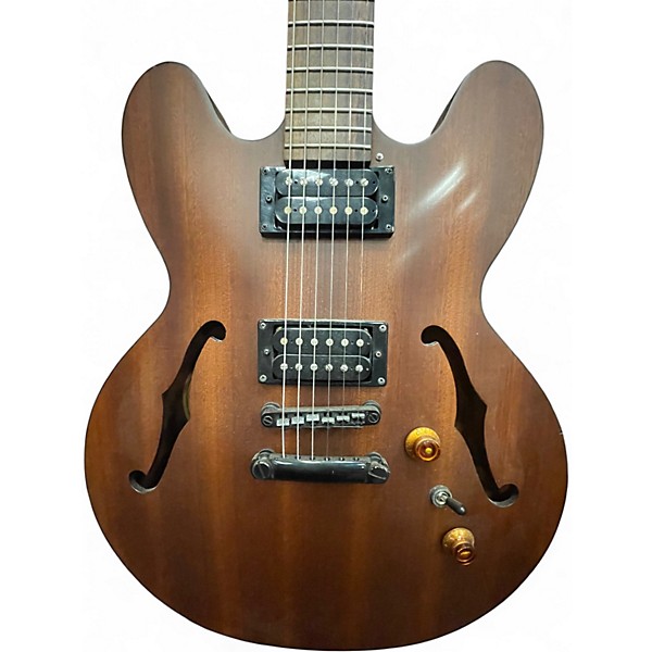 Used Epiphone Dot Studio Natural Hollow Body Electric Guitar