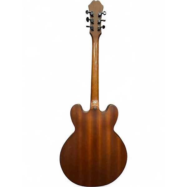Used Epiphone Dot Studio Natural Hollow Body Electric Guitar