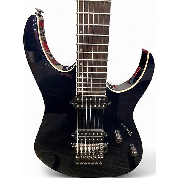 Used Ibanez RG2027XL-DTB DARK TIDE BLUE Baritone Guitars