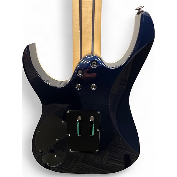 Used Ibanez RG2027XL-DTB DARK TIDE BLUE Baritone Guitars