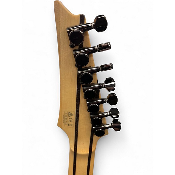 Used Ibanez RG2027XL-DTB DARK TIDE BLUE Baritone Guitars