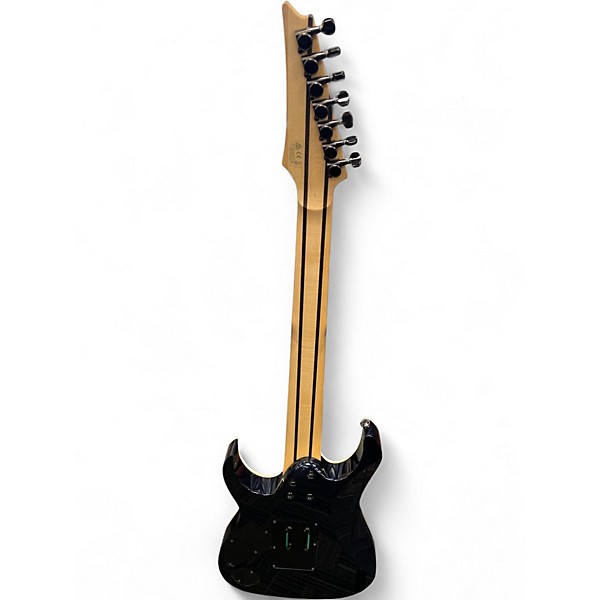 Used Ibanez RG2027XL-DTB DARK TIDE BLUE Baritone Guitars