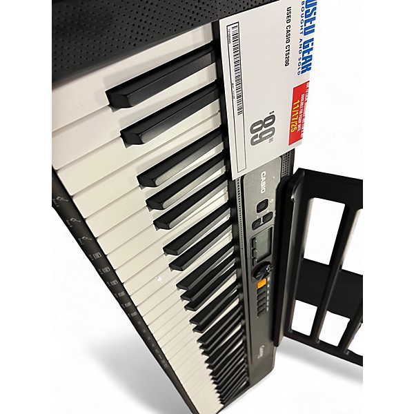 Used Casio CTS200