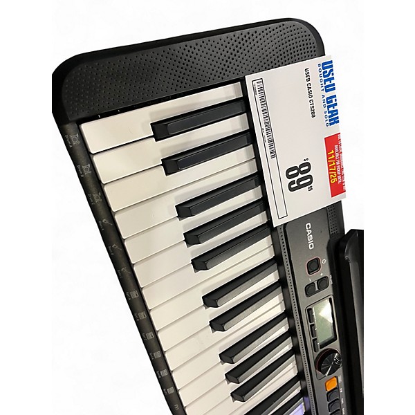 Used Casio CTS200