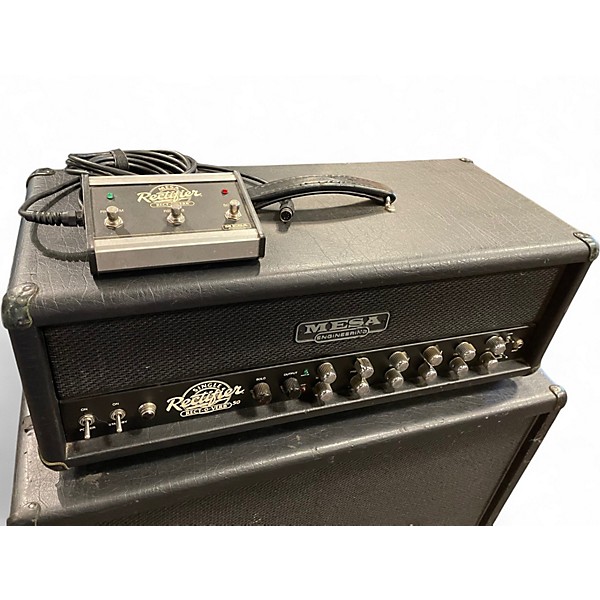 Used MESA/Boogie Rectoverb 50W Tube Guitar Amp Head