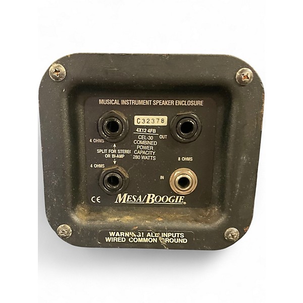 Used MESA/Boogie Rectifier 4x12 280W Straight Guitar Cabinet