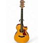 Used 2010s Taylor 712E Natural Acoustic Electric Guitar thumbnail