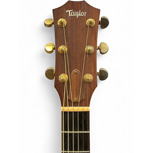 Used 2010s Taylor 712E Natural Acoustic Electric Guitar