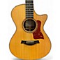Used 2010s Taylor 712E Natural Acoustic Electric Guitar