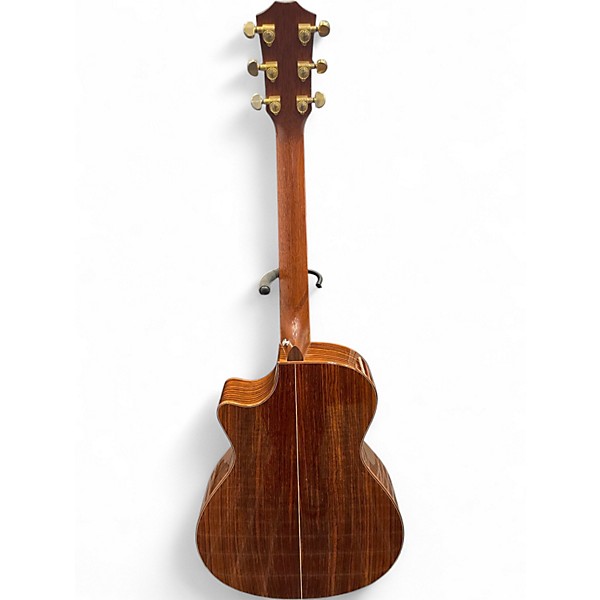 Used 2010s Taylor 712E Natural Acoustic Electric Guitar