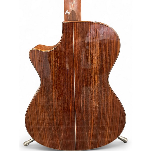 Used 2010s Taylor 712E Natural Acoustic Electric Guitar