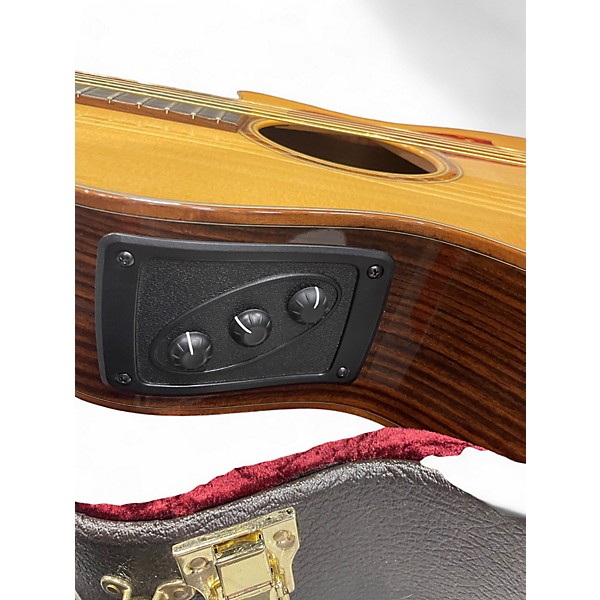 Used 2010s Taylor 712E Natural Acoustic Electric Guitar