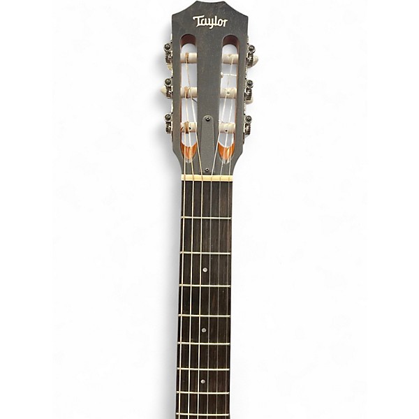 Used 2020s Taylor 214CEN Natural Classical Acoustic Electric Guitar