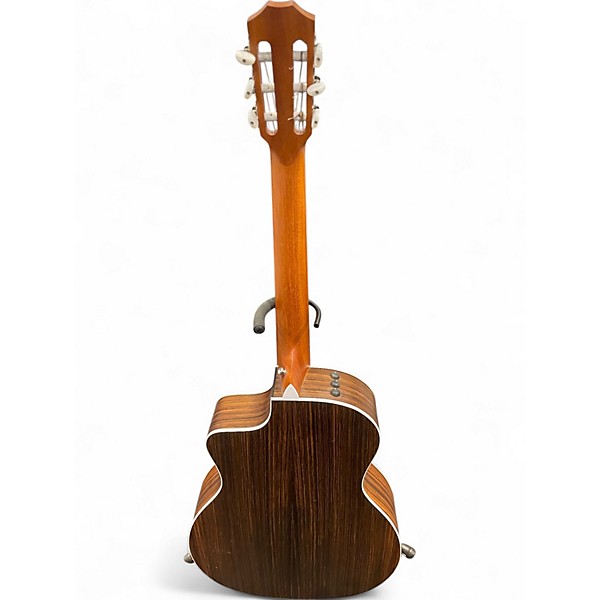 Used 2020s Taylor 214CEN Natural Classical Acoustic Electric Guitar