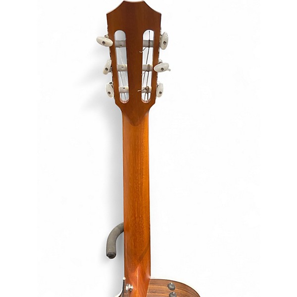 Used 2020s Taylor 214CEN Natural Classical Acoustic Electric Guitar