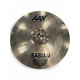 Used SABIAN 14in AAX Series Dark Crash Cymbal