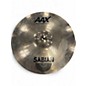 Used SABIAN 14in AAX Series Dark Crash Cymbal thumbnail