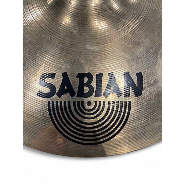 Used SABIAN 14in AAX Series Dark Crash Cymbal